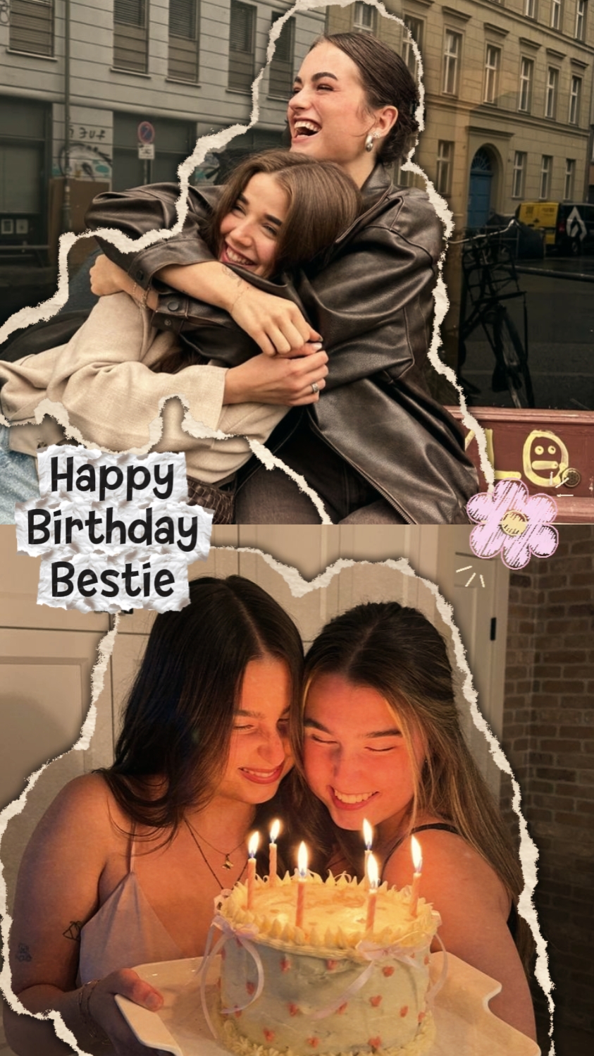 Feliz Cumpleaños Bestie