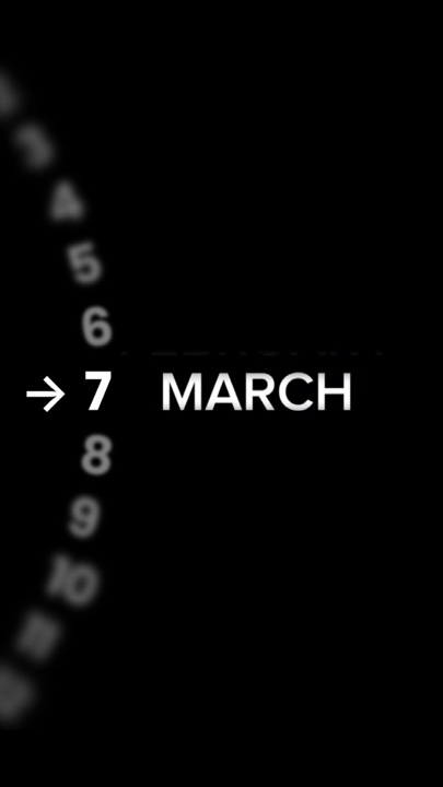ANNIVERSAIRE LE 7 MARS 