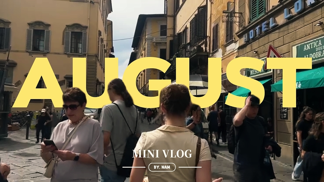 august recap