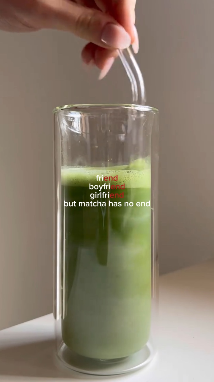 matcha has no end