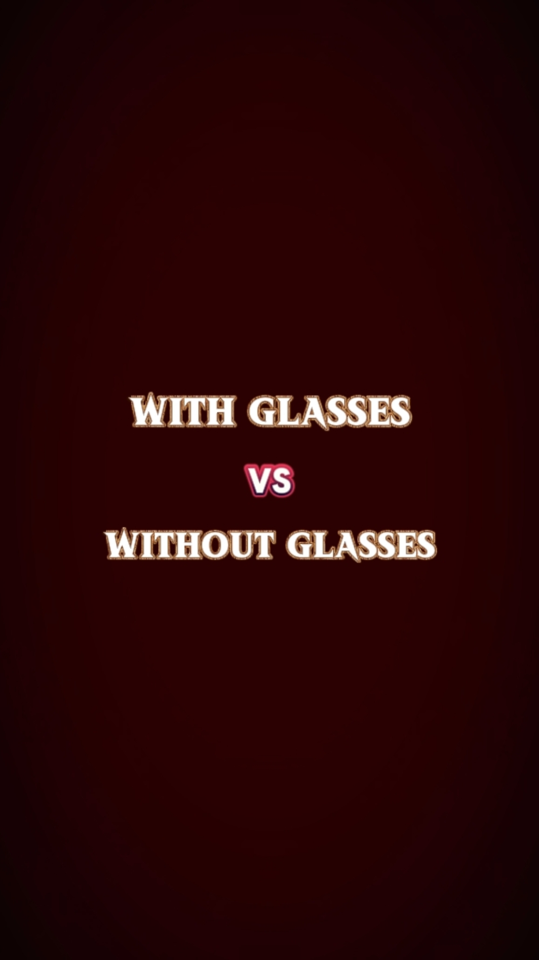 avec des lunettes