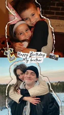 Birthday brother 