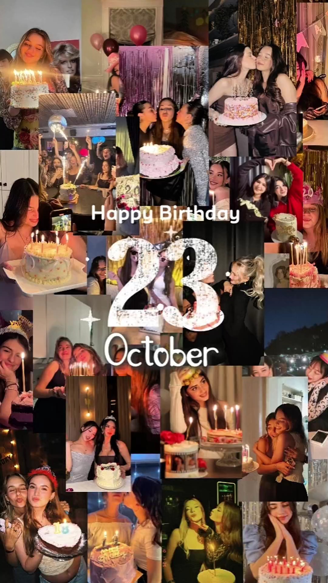 hbd 23 october 