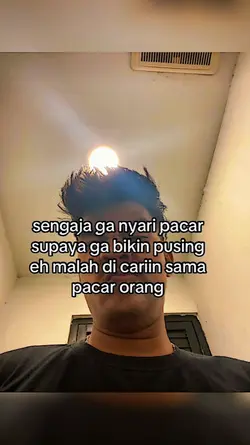 sengaja ga nyari