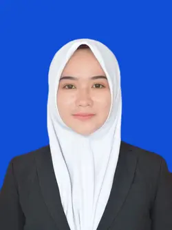 Background biru