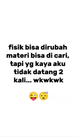 fisik bisa di rubah 