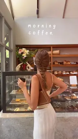 morning coffee
