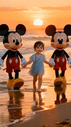 BABY & MICKEY MOUSE