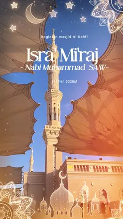 kegiatan isra miraj