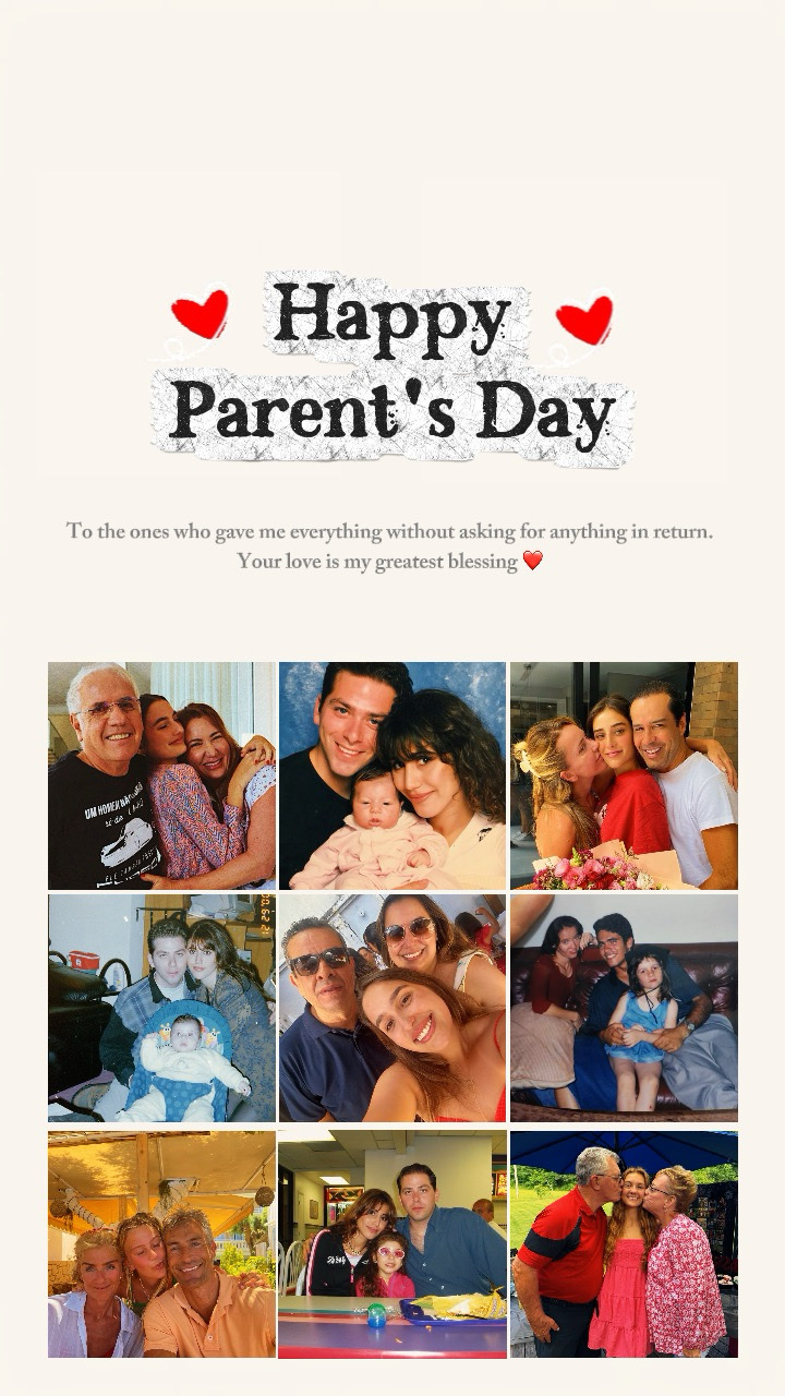 Feliz dia dos pais