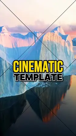 Cinematic template 