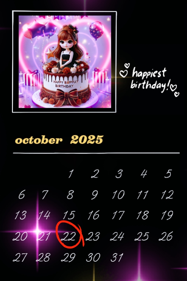 Hbd 22 de outubro