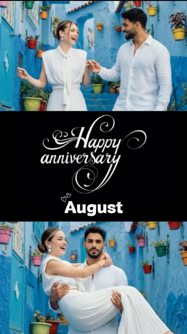 Happy Annive August