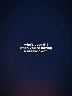 who's your 911..