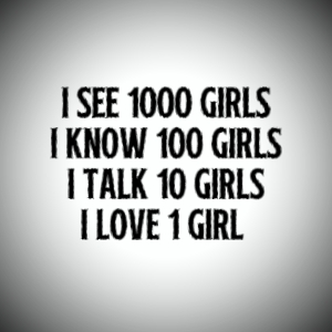 1000 GIRLS