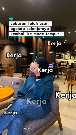 lebaran telah usai