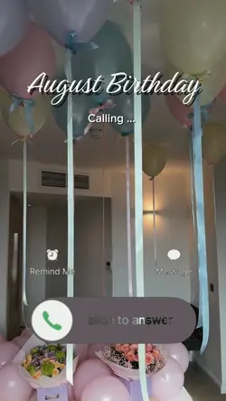 August Birthday