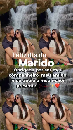 Feliz dia do marido