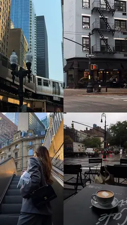 Minivlog collage