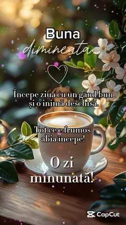 Bună dimineața 