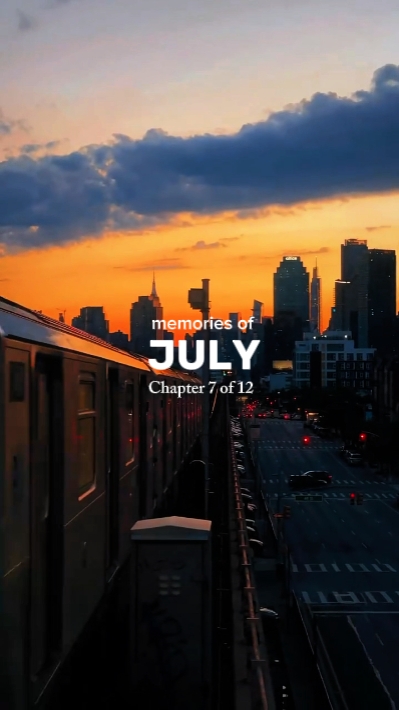 memories of July 