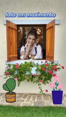 foto em movimento 