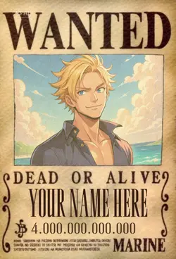 ONE PIECE POSTER AI