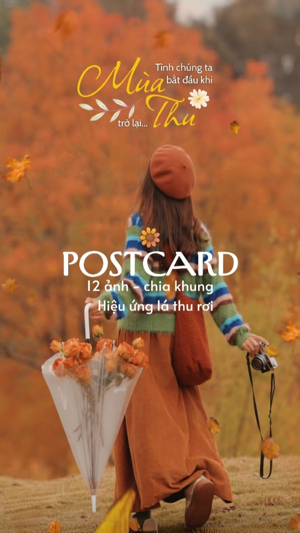 POSTCARD MA THU