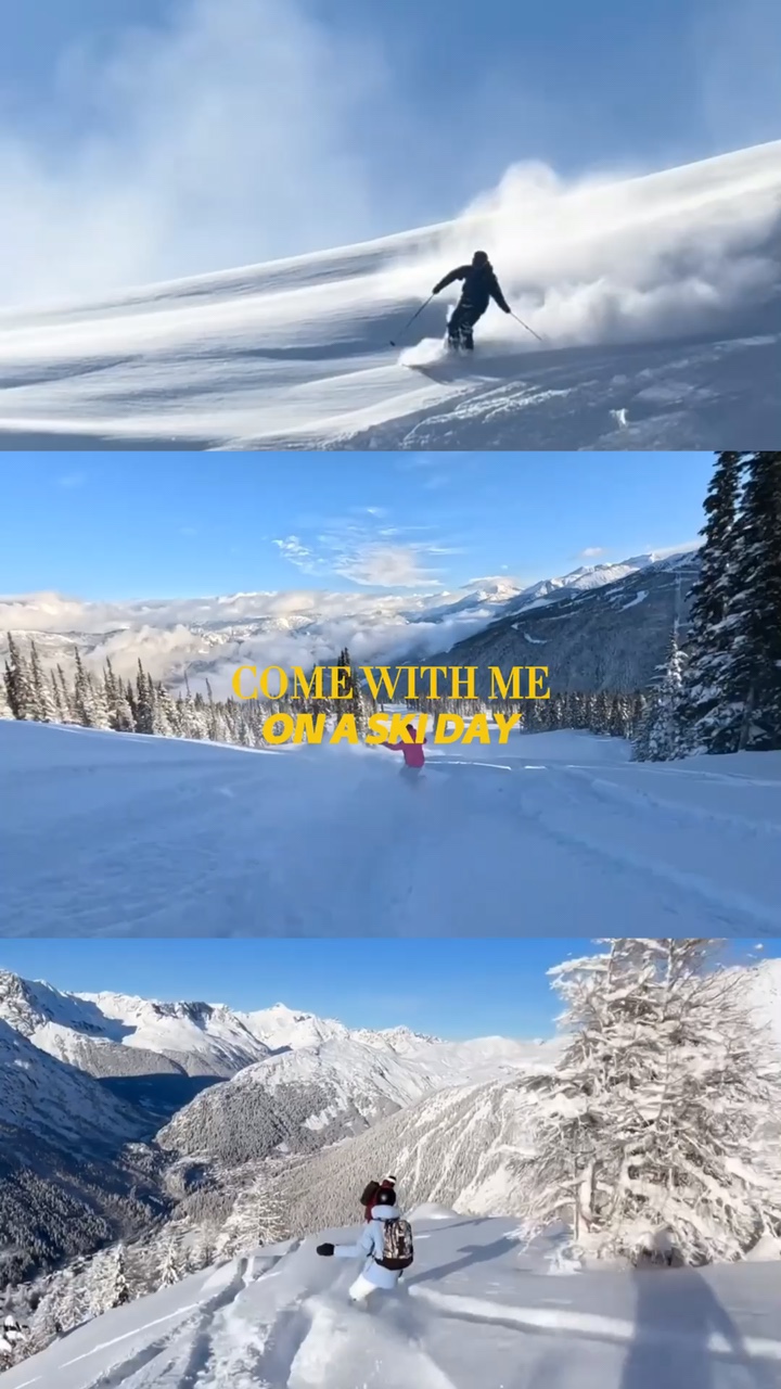 Skireise-Vlog 