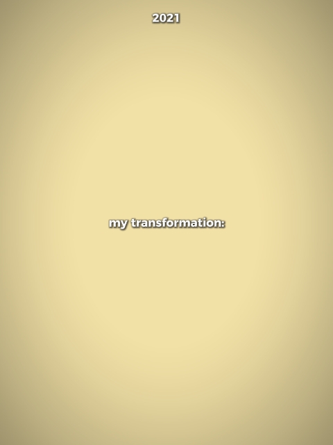 Mi transformación 