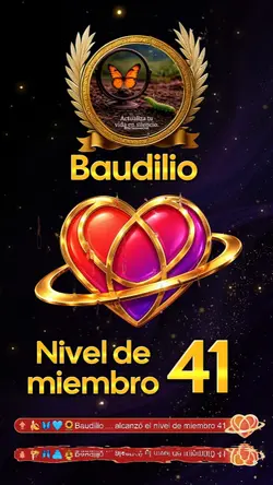 NIVEL 41 DE MIEMBRO
