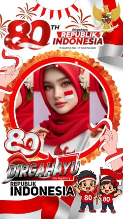 dirgahayu ri ke 80