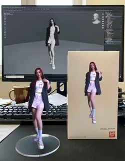 AI FIGURINE TREND 3