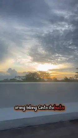 Cinta itu buta