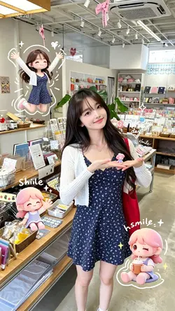 Chibi Ai Navy
