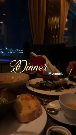 dinner moment 