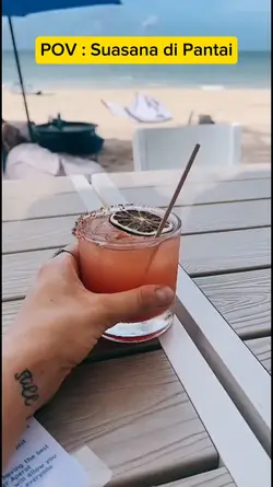 POV: Suasana Pantai