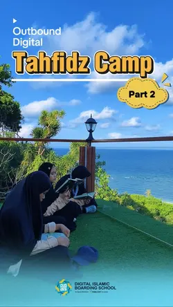 Outbound Tahfidz Cam