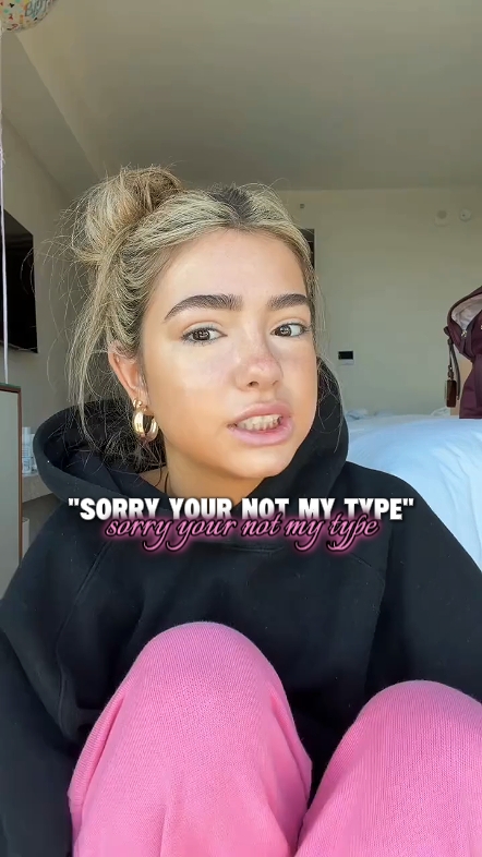 sorry not my type 