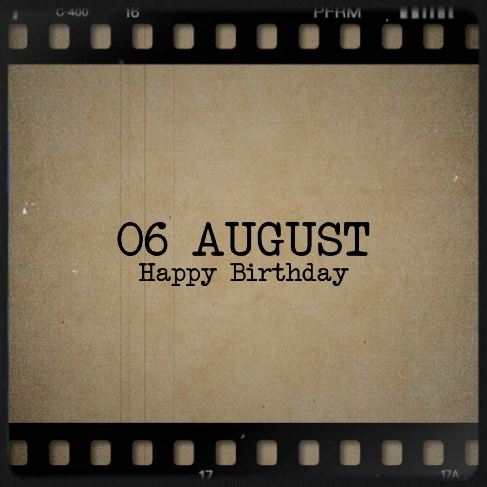 6 Agustus ulang tahun