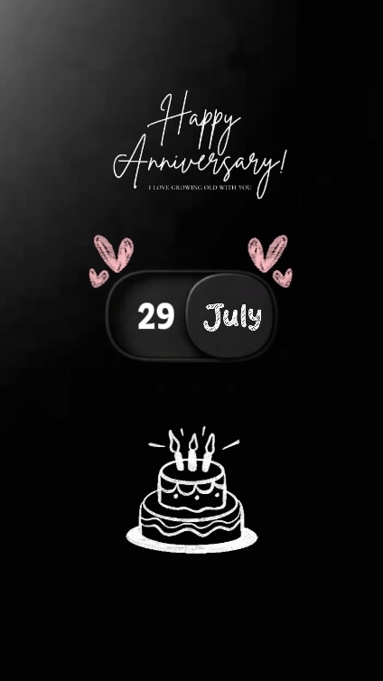 ANNIVERSARY 29 JULY