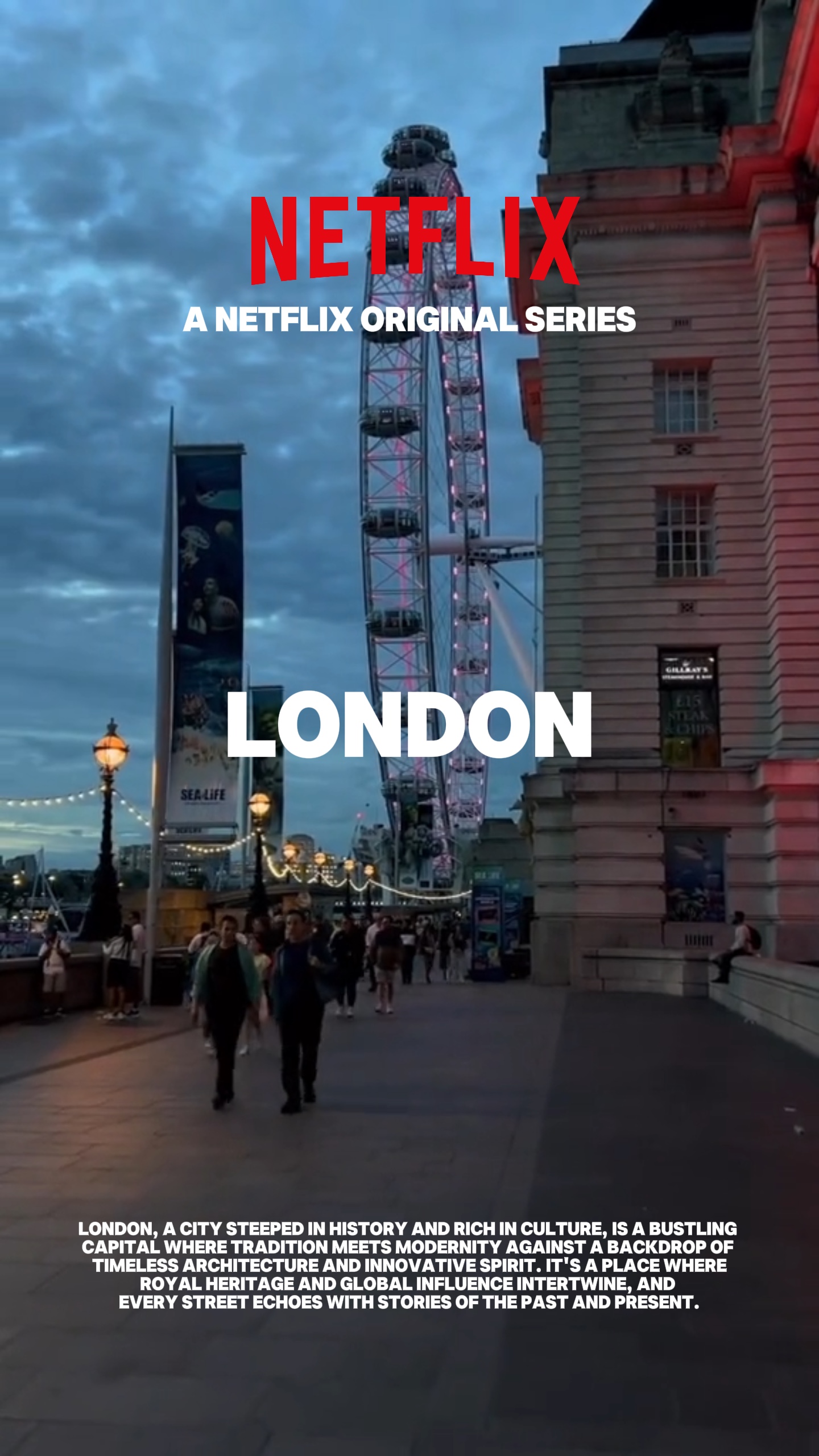 Netflix London