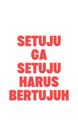 harus bertujuh 