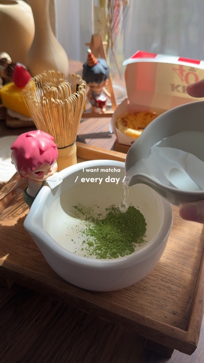 Matcha Vlog ⏳🍃