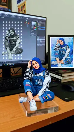 Miniatur ai langsung