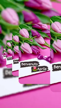 benvenuto aprile 
