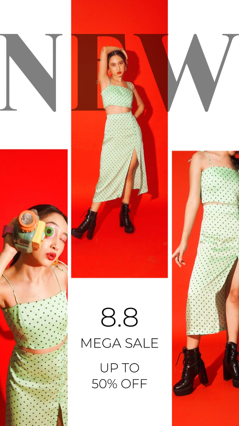 8.8 MEGA SALE 