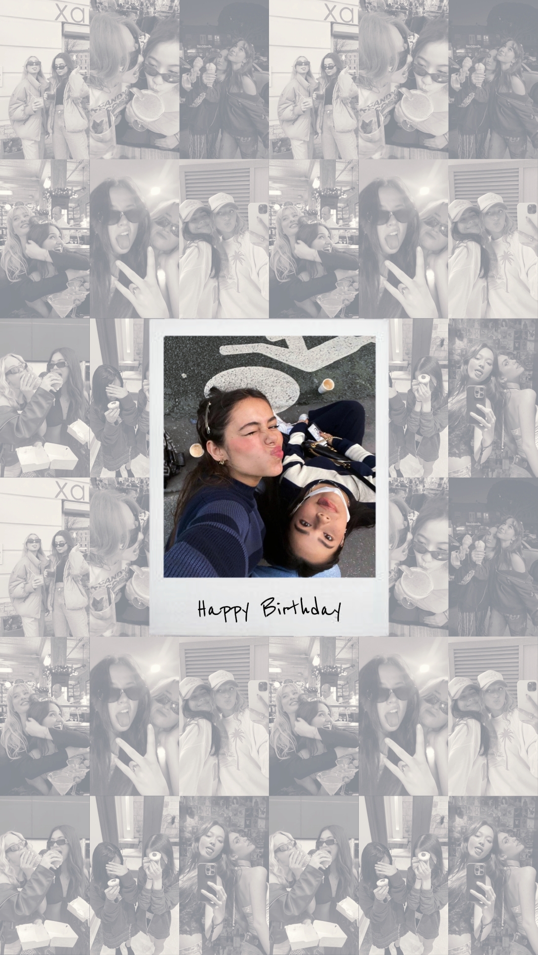 birthday template