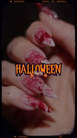 Halloween nails
