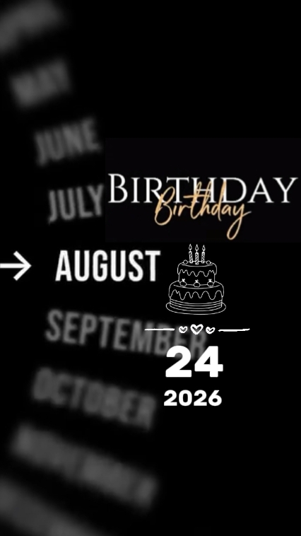 BIRTHDAY SON 24 |